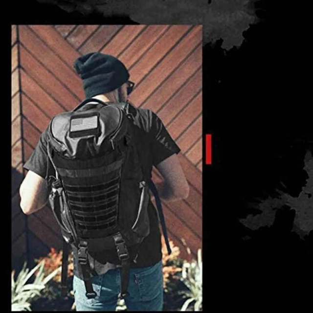 Practical Assault Backpack Train for a 3 Day Assault Pack Outdoor Hiking Camping Backpack with Rain Cover  Outdoor Sling Range Backpack Outdoor Travel Sling Bag Shoulder Sling Pack for Trekking Camping