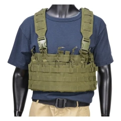 Heavy Duty Outdoors Training Vest Adjustable Tactical Hunting Vest for Training Durable Tactical Assault Vest  Training Weighted Fitness Workout Vest Lightweight Resistant Nylon Adjustable Training Vest