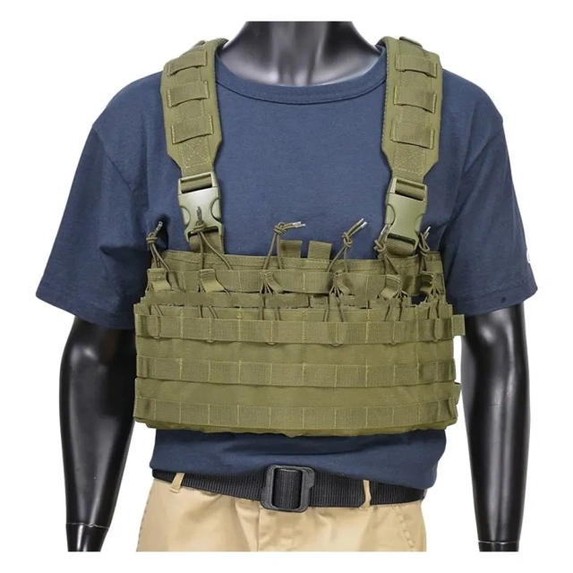 Heavy Duty Outdoors Training Vest Adjustable Tactical Hunting Vest for Training Durable Tactical Assault Vest  Training Weighted Fitness Workout Vest Lightweight Resistant Nylon Adjustable Training Vest