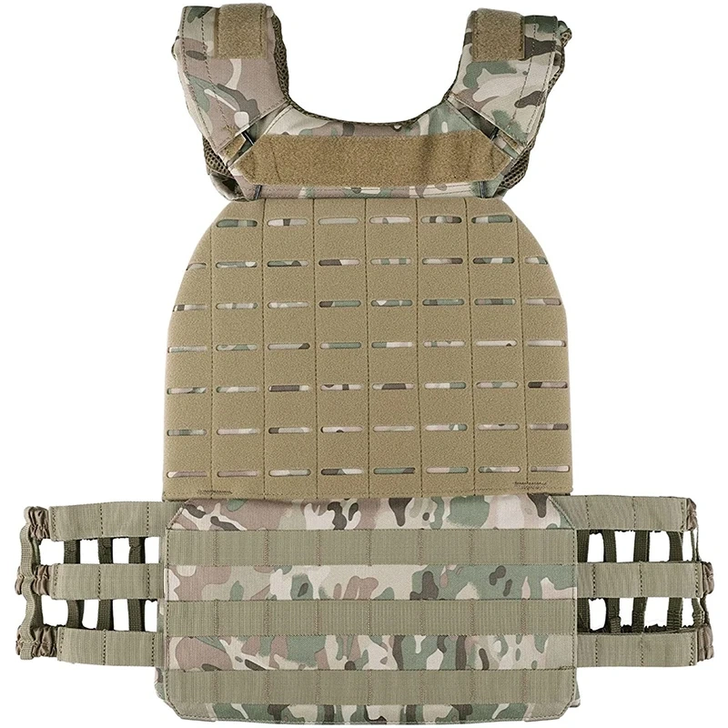 Hot Sale Adjustable Workout Training Vest for Outdoor Durable Men Training Vest Lightweight Vest for Training  Training outdoors Breathable Vest Adjustable Training Vest Wear-resistant