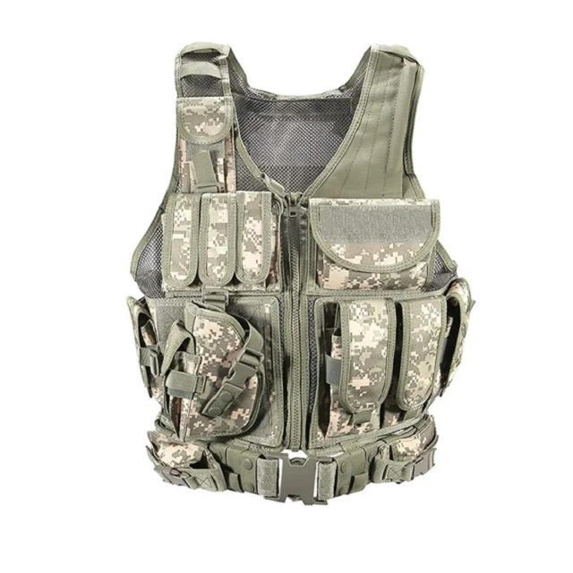 High Quality Breathable Adjustable Adults Training Vest Outdoor Ultra-Light Breathable Camping Training Vest  high-quality Adjustable Adults Training Vest Outdoor Ultra-Light Breathable Training Vest