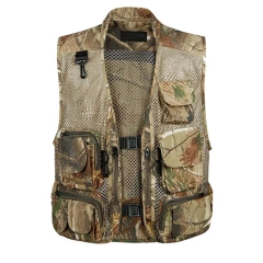 Wholesale Outdoor Men's Hunting Vest High Quality Training Vest Breathable Tactical Training Vest  Adjustable fashion outdoors Breathable Training Vest Breathable multifunctional Wear-resistant Vest