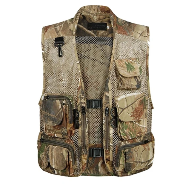 Wholesale Outdoor Men's Hunting Vest High Quality Training Vest Breathable Tactical Training Vest  Adjustable fashion outdoors Breathable Training Vest Breathable multifunctional Wear-resistant Vest