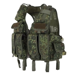 Multifunctional Hunting Vest Wear-Resistant Training Vest for Hunting Fishing Breathable Waterproof Tactical Vest  Lightweight Kids Camouflage Outdoor Vest Wear-resistant sports equipment security vest