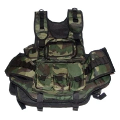 Customized Tactical Equipment Vest Outdoors Breathable Training Vest High Quality Camo Durable Training Wear-resistant Vest  high-quality Durable Wear-resistant Training Camouflage Outdoor Vest Training equipment vest