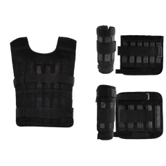 Wholesale Wear-Resistant Tactical Vest High Quality Adjustable Training Vest Breathable Lightweight Hunting Vest for Outdoor  high-quality durable Outdoor Vest Quick Release Training Outdoor Vest for Men