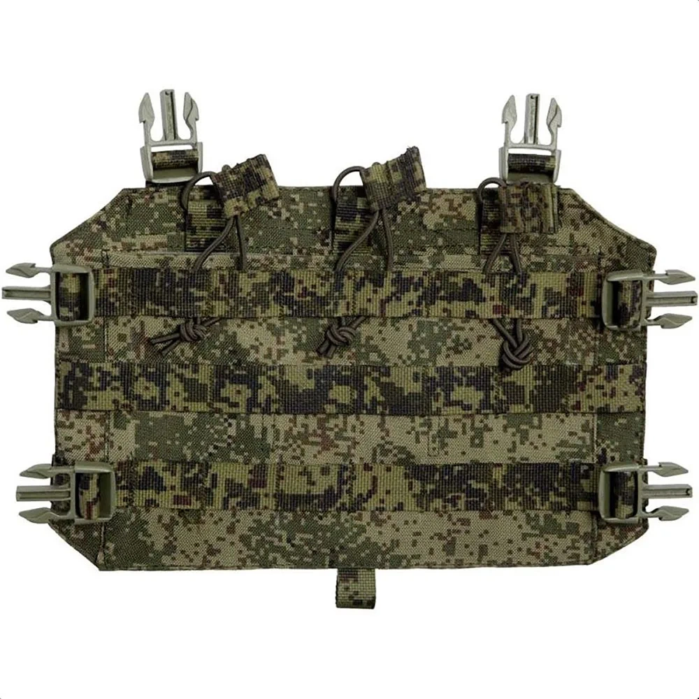 Durable Wholesale Outdoors Tactical Training Vest High Quality Adjustable Training Vest Breathable Multifunctional Tactical Vest  multifunctional sports equipment stab-proof Camouflage Protective Training Vest