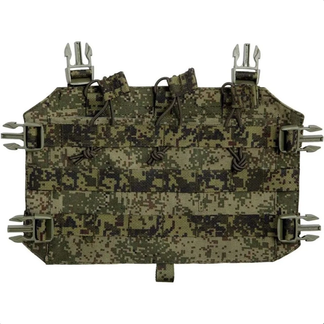 Durable Wholesale Outdoors Tactical Training Vest High Quality Adjustable Training Vest Breathable Multifunctional Tactical Vest  multifunctional sports equipment stab-proof Camouflage Protective Training Vest