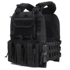 Best Selling Multifunctional Tactical Hunting Vest Waterproof Training Vest Top Quality Tactical Vest for Assault  Modular Vest Breathable assault Training Vest Adjustable Lightweight Training Vest