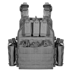 Adjustable Training Durable Outdoors Security Training Vest Camo Training Outdoor Carrier Tear Resistance Vest  Training Outdoor Adjustable Vest high-quality durable Durable Waterproof vest
