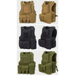 Hot Selling Hunting Tactical Vest Outdoors Breathable Hunting Vest High Quality Tactical Training Vest  Hot selling Breathable Training Chest Rig Vest Outdoor waterproof multifunctional Vest