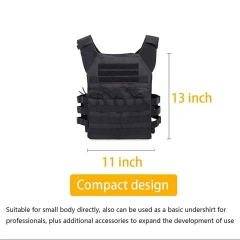 Multifunctional Training Vest for Outdoors Adjustable Tactical Vest Lightweight Breathable Assault Training Vest  outdoors Breathable Paintball Training Vest outdoors waterproof Training Sports Vest