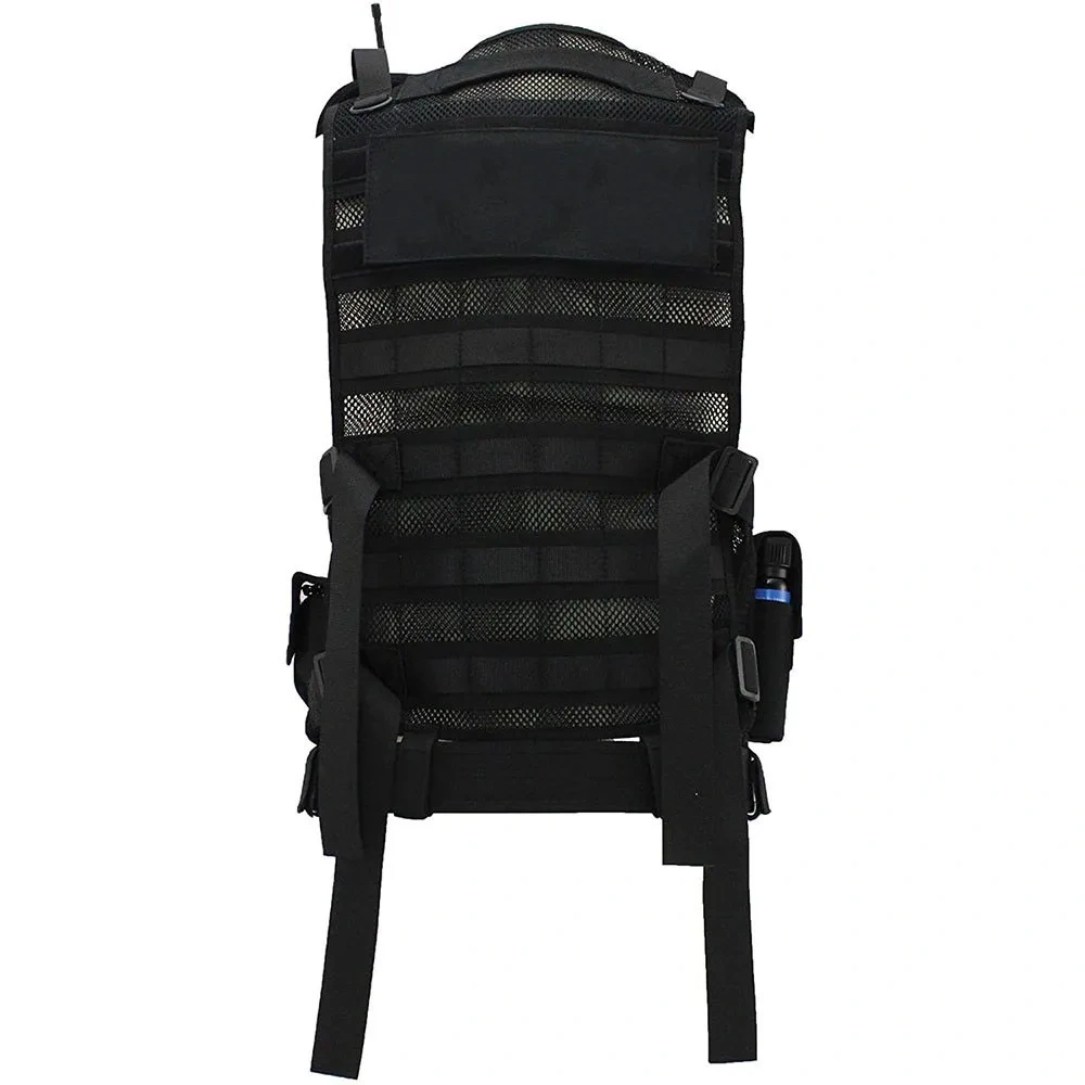 Hot Selling Heavy Duty Training Vest Adjustable Tactical Training Vests Durable Tactical Training Vest for Outdoors  Training Duty Equipment Hunting Vest Adjustable Training durable outdoors security Training vest