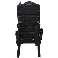 Hot Selling Heavy Duty Training Vest Adjustable Tactical Training Vests Durable Tactical Training Vest for Outdoors  Training Duty Equipment Hunting Vest Adjustable Training durable outdoors security Training vest