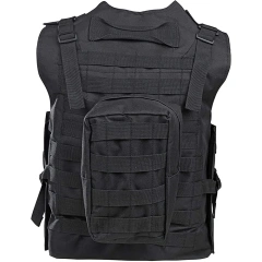 Hot Sale High Quality Training Hunting Vest for Outdoors Breathable Training Vest Adjustable Training Vest  Training Assault Vest Outdoor Multi-Function EVA Thick Guard Vest anti-friction stab-proof Vest