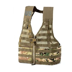 Customized Camo Tactical Gear Vest High Quality Hunting Training Vest Wear-Resistant Adults Tactical Vest for Assault  Training Vest Adjustable Quick Release Modular Splash-Proof Training Vest for Breathable Paintball Outdoor Training