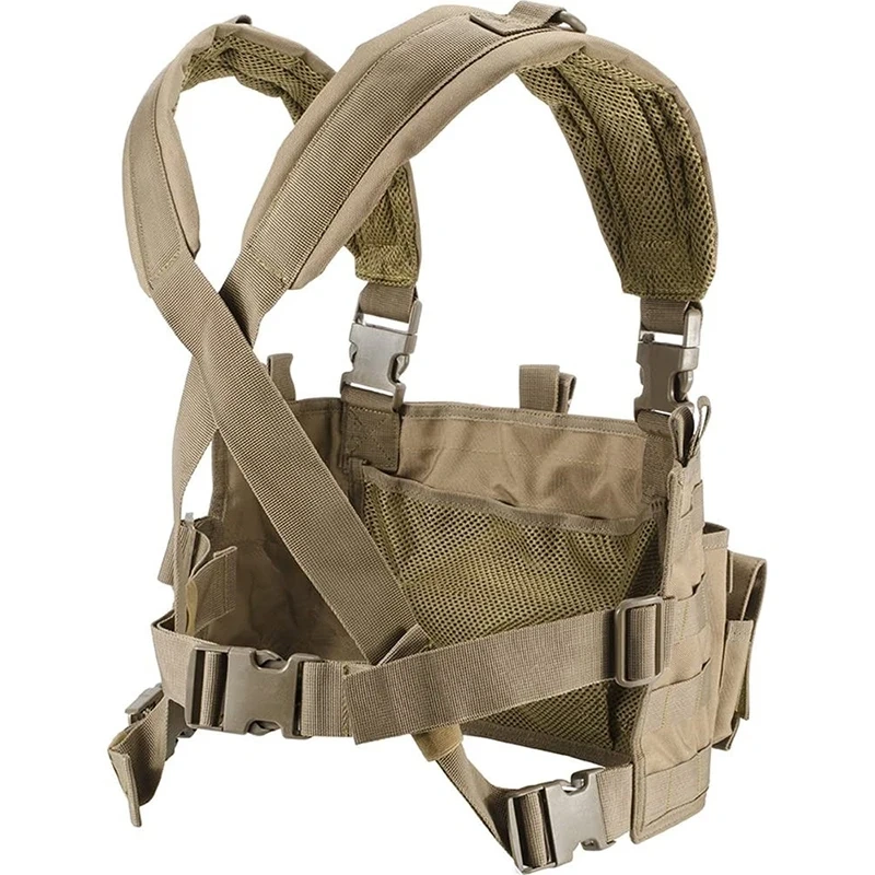 Best Selling Tactical Equipment Vest Multifunctional Wear-Resistant Training Hunting Vest Training Chest Ring Vest  Hot selling high quality Hunting Vest Training stab-proof Wear-resistant sports equipment
