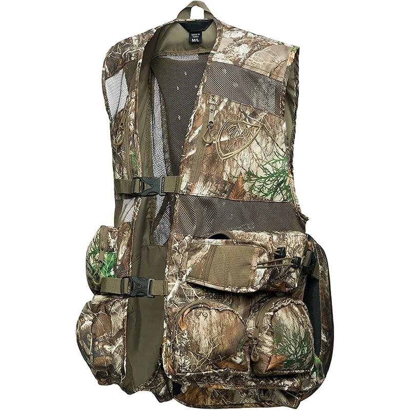 High Quality Multifunctional Training Vest Lightweight Training Vest for Outdoor Durable Waterproof Tactical Hunting Vest  Training outdoors Breathable Vest Breathable Game Protective Vest Adjustable