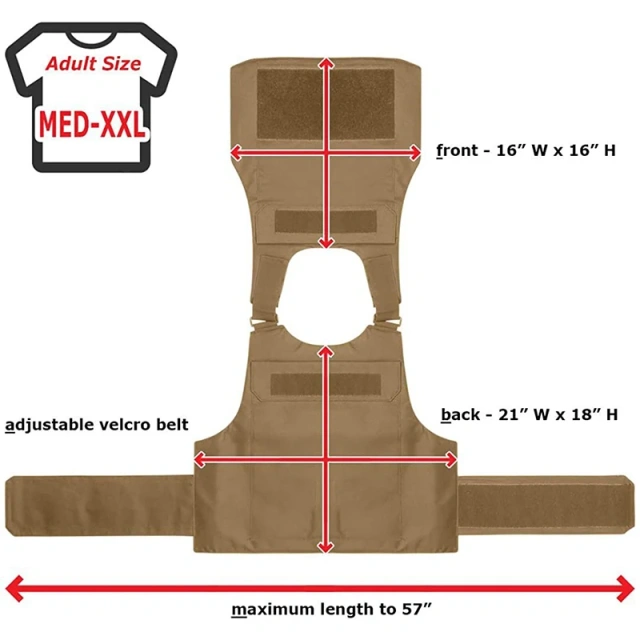 Hot Selling High Quality Durable Training Vest Outdoor Hunting Tactical Vest High Quality Tactical Vest for Training  Training Assault Vest Outdoor Multi-Function EVA Thick Guard Vest stab-proof security vest