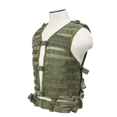 Outdoor Children Training Vest High Quality Breathable Training Hunting Vest Multifunctional Tactical Vest for Hunting  outdoors Breathable Vest Adjustable Breathable Assault Training Vest
