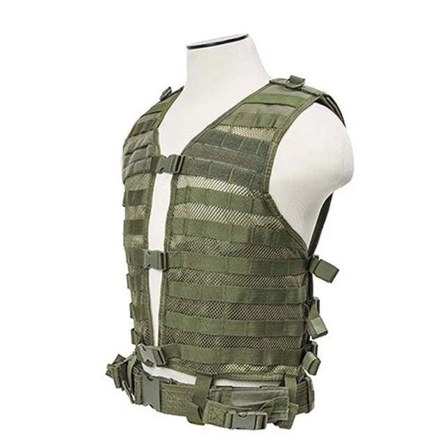 Outdoor Children Training Vest High Quality Breathable Training Hunting Vest Multifunctional Tactical Vest for Hunting  outdoors Breathable Vest Adjustable Breathable Assault Training Vest