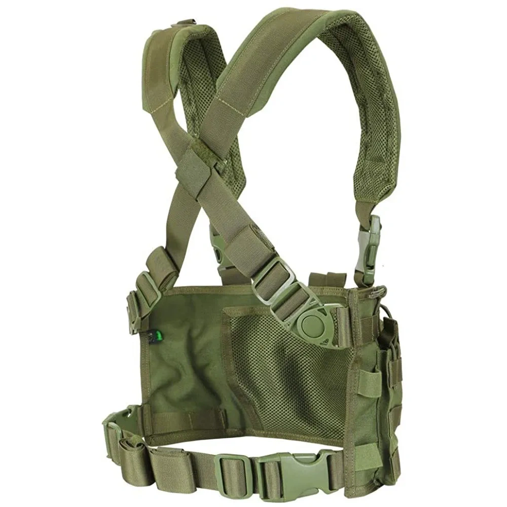 Heavy Duty Outdoors Training Vest Adjustable Tactical Hunting Vest for Training Durable Tactical Assault Vest  Training Weighted Fitness Workout Vest Lightweight Resistant Nylon Adjustable Training Vest