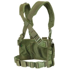 Heavy Duty Outdoors Training Vest Adjustable Tactical Hunting Vest for Training Durable Tactical Assault Vest  Training Weighted Fitness Workout Vest Lightweight Resistant Nylon Adjustable Training Vest