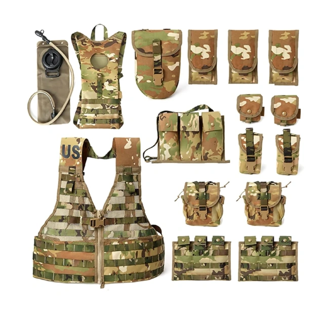 Wholesale Outdoor Waterproof Wear-resistant Multifunctional Hiking Training Vest  Lightweight Durable Vest