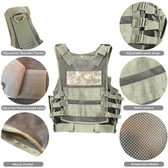 High Quality Breathable Adjustable Adults Training Vest Outdoor Ultra-Light Breathable Camping Training Vest  high-quality Adjustable Adults Training Vest Outdoor Ultra-Light Breathable Training Vest