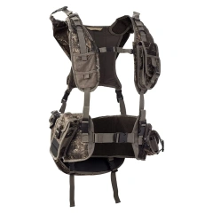 Lightweight Tactical Vest for Outdoors High Quality Hunting Vest for Training Breathable Hunting Tactical Vest  Hot selling Sports-Vest 600D Encryption Polyester Adjustable Lightweight assault Vest Training Vest