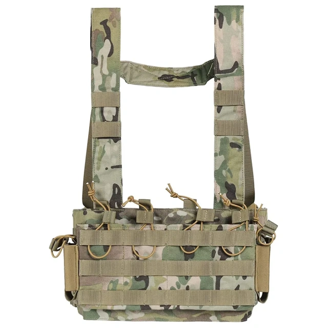 Best Selling Premium Training Vest for Outdoors Breathable Tactical Chest Rigs Good Quality Training Tactical Vest   Training Chest Rig outdoors Breathable Vest for Men stab-proof sports equipment security vest