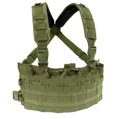 Heavy Duty Outdoors Training Vest Adjustable Tactical Hunting Vest for Training Durable Tactical Assault Vest  Training Weighted Fitness Workout Vest Lightweight Resistant Nylon Adjustable Training Vest