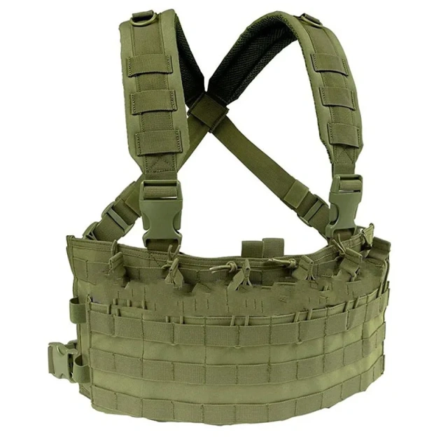 Heavy Duty Outdoors Training Vest Adjustable Tactical Hunting Vest for Training Durable Tactical Assault Vest  Training Weighted Fitness Workout Vest Lightweight Resistant Nylon Adjustable Training Vest