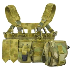 Adjustable Tactical Vest for Hunting Wear-Resistant Lightweight Training Vest High Quality Tactical Assault Vest  outdoors Breathable Adjustable Assault Training Paintball Vest lightweight Training