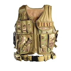 Wholesale Training Multifunctional Vest Outdoor Ultra-Light Lightweight Breathable Training Adjustable Vest   Lightweight stab-proof Training Modular Style Vest Wear-resistant stab-proof Vest  high-quality Training Vest outdoors Breathable Spor