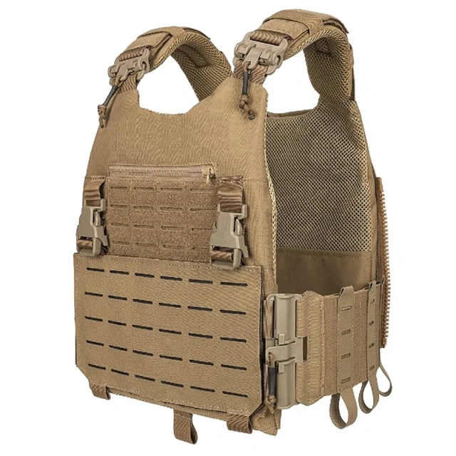 Wholesale High Quality Assault Vest for Hunting Durable Outdoors Wear-resistant Breathable Training Thickened Tactical Vest high-quality Training Adjustable Weighted Vest Wear-resistant Lightweight stab-proof Vest