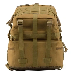Practical Assault Backpack 45 Litre Large Capacity Backpack Training Field Backpack Practical Military Training Backpack Bug out Bag Rucksack Tactical Military Backpack