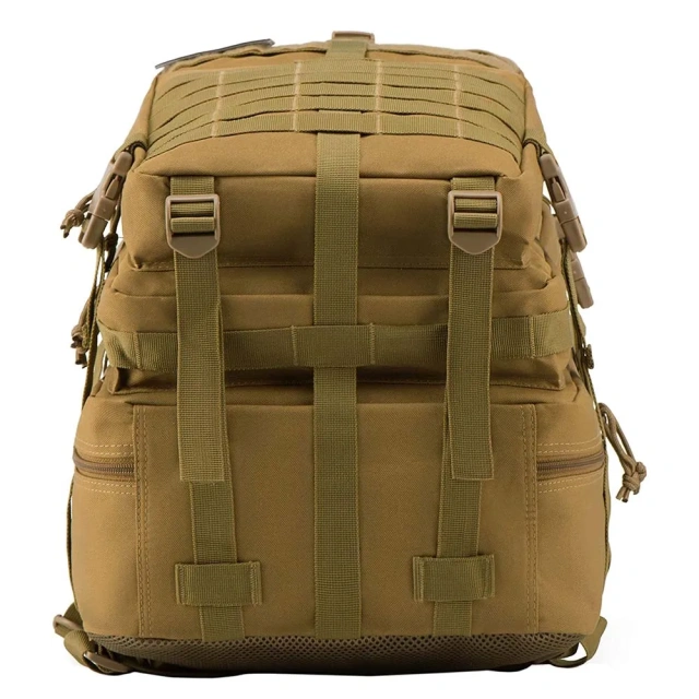 Practical Assault Backpack 45 Litre Large Capacity Backpack Training Field Backpack Practical Military Training Backpack Bug out Bag Rucksack Tactical Military Backpack