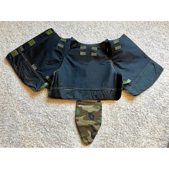 Wholesale Durable Multifunctional Sports Equipment Stab-proof Camouflage Protective Training Multifunctional Vest  Wear-resistant Durable Training Vest outdoors Breathable Sports Training Vest