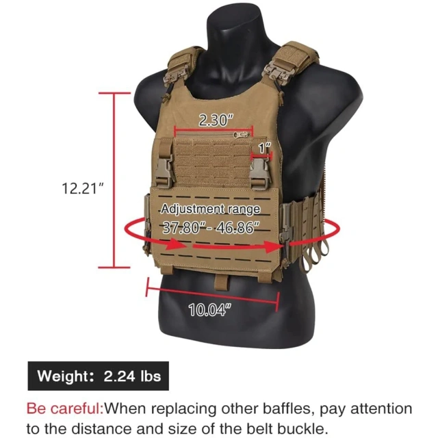 Wholesale High Quality Assault Vest for Hunting Durable Outdoors Wear-resistant Breathable Training Thickened Tactical Vest high-quality Training Adjustable Weighted Vest Wear-resistant Lightweight stab-proof Vest
