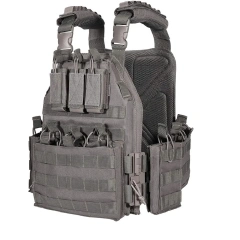 Hunting Training Outdoor Carrier Vest Outdoor Training Vest  Pouches Camouflage Training Vest Durable Waterproof multifunctional Vest     Training outdoors Breathable Paintball Vest fashion Training equipment