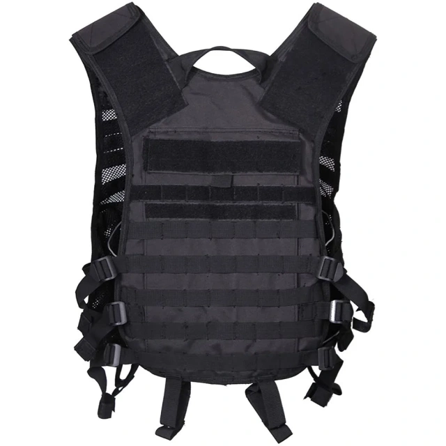 Wholesale Lightweight Thickened Training Vest Adjustable Tactical Hunting Vest Durable Outdoors Training Multifunctional Vest  Lightweight stab-proof Sports durable outdoors security Training Vest Training Vest