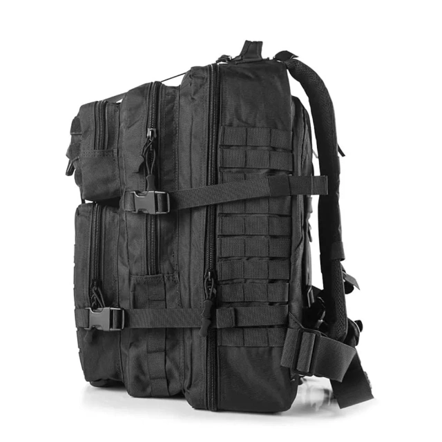 Practical Assault Backpack Training Backpack 3 Day Assault Package 45L Large Practical Backpack  Detachable Camouflage Backpack Survival Kit Backpack Outdoor Military Training Military Backpack