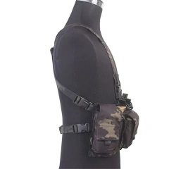 Wholesale Durable Tactical Training Vest Lightweight Training Chest Vest High Quality Hunting Wear-resistant Training Vest   Hot selling outdoors multifunctional Wear-resistant Vest fashion fashion Training Vest