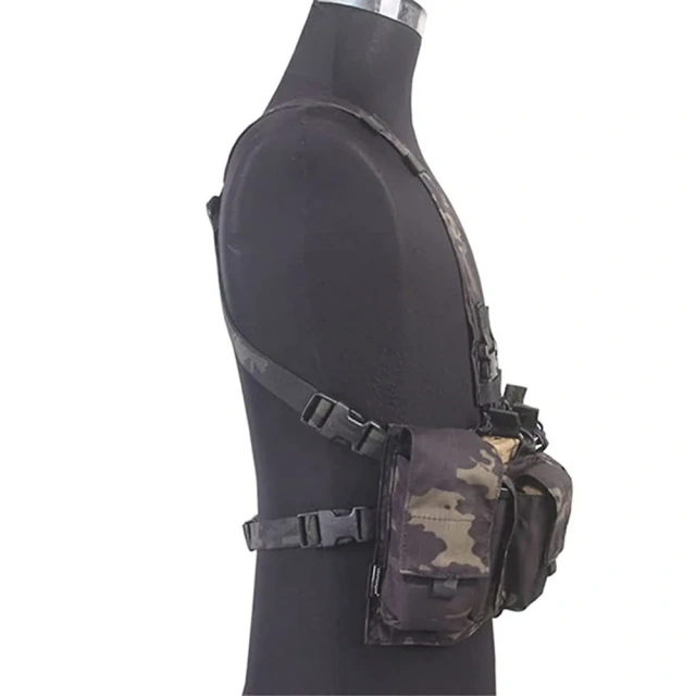 Wholesale Durable Tactical Training Vest Lightweight Training Chest Vest High Quality Hunting Wear-resistant Training Vest   Hot selling outdoors multifunctional Wear-resistant Vest fashion fashion Training Vest