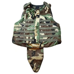 Wholesale Durable Multifunctional Sports Equipment Stab-proof Camouflage Protective Training Multifunctional Vest  Wear-resistant Durable Training Vest outdoors Breathable Sports Training Vest
