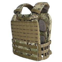 Customized Adjustable Sports Training Vest High Quality Durable Camouflage Training Vest Breathable Training Weighted Vest  durable Sports Training security vest Enforcement Training Vest Adjustable