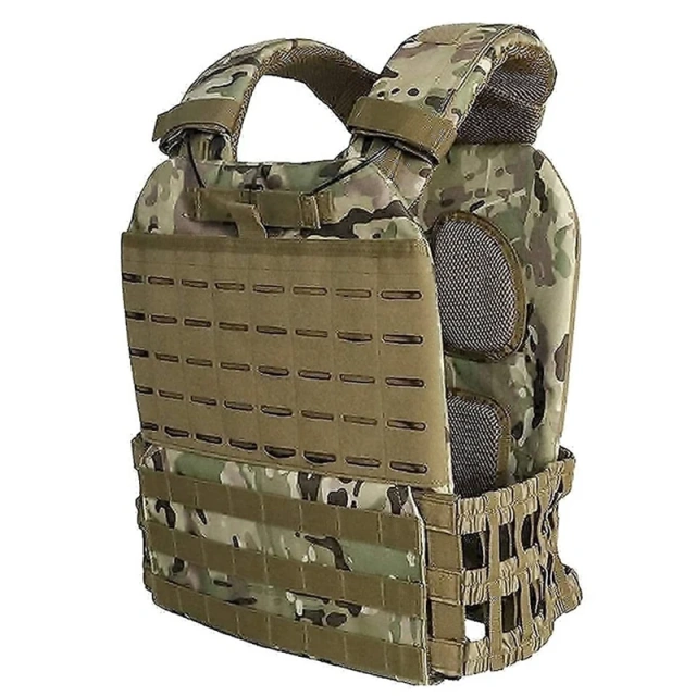 Customized Adjustable Sports Training Vest High Quality Durable Camouflage Training Vest Breathable Training Weighted Vest  durable Sports Training security vest Enforcement Training Vest Adjustable