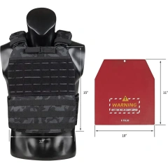 Hot Selling High Quality Durable Tactical Gear Vest Adjustable Training Tactical Vest Lightweight Tactical Vest for Training Training outdoors Breathable Wear-resistant stab-proof Vest Outdoor Equipment