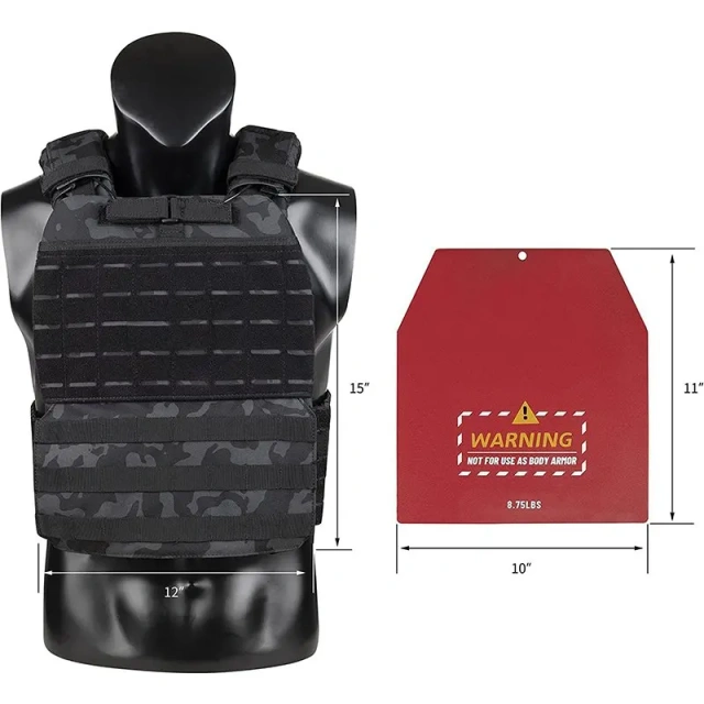 Hot Selling High Quality Durable Tactical Gear Vest Adjustable Training Tactical Vest Lightweight Tactical Vest for Training Training outdoors Breathable Wear-resistant stab-proof Vest Outdoor Equipment